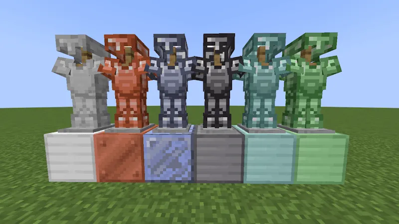 Levia's Metals (Fantasy) — скриншот 2 (Моды, Minecraft)
