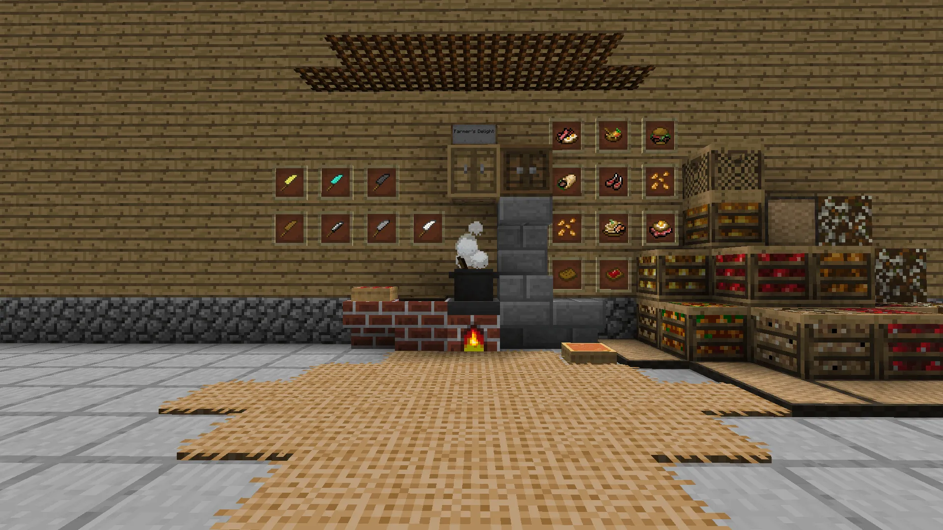 Golden Days Mod Compat, Текстуры, Minecraft