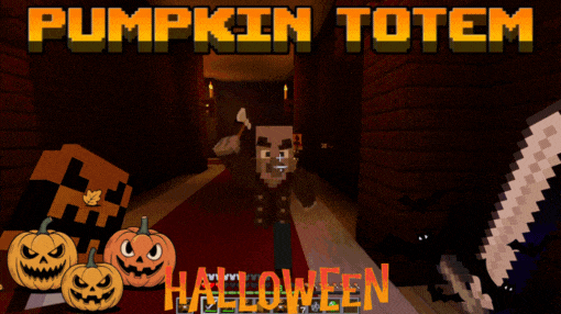 Pumpkin Totem, Текстуры, Minecraft