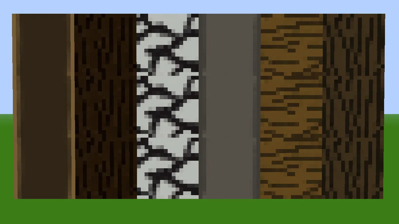 MoreFpsPack, Текстуры, Minecraft