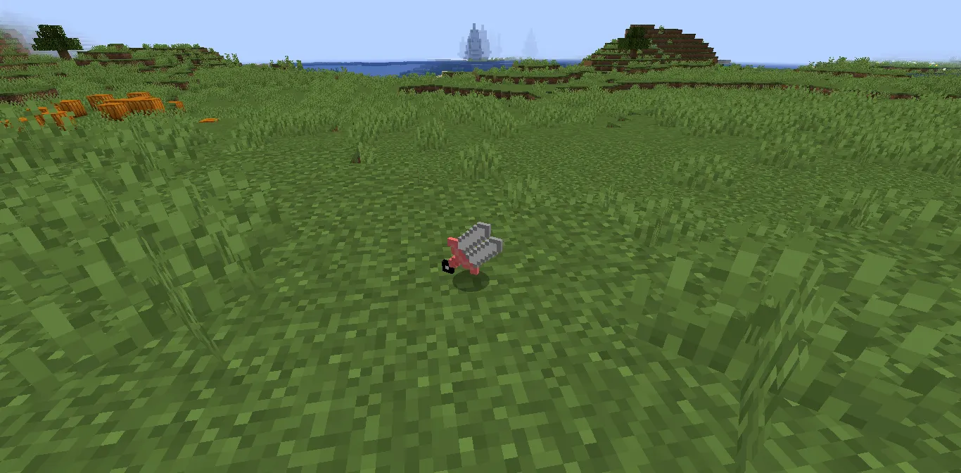 Custom Creature and Custom Sword, Моды, Minecraft