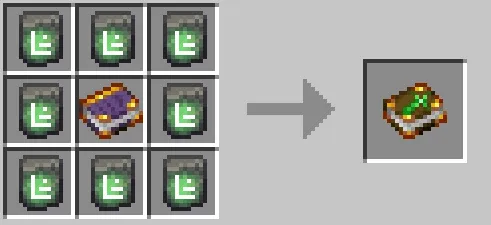 Spell book recipe(Iron's Spells) — скриншот 4 (Моды, Minecraft)