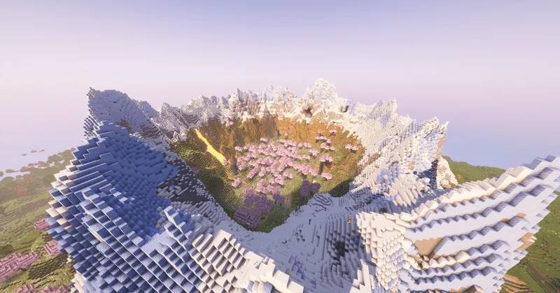 Dois Ninhos — скриншот 3 (Карты, Minecraft)