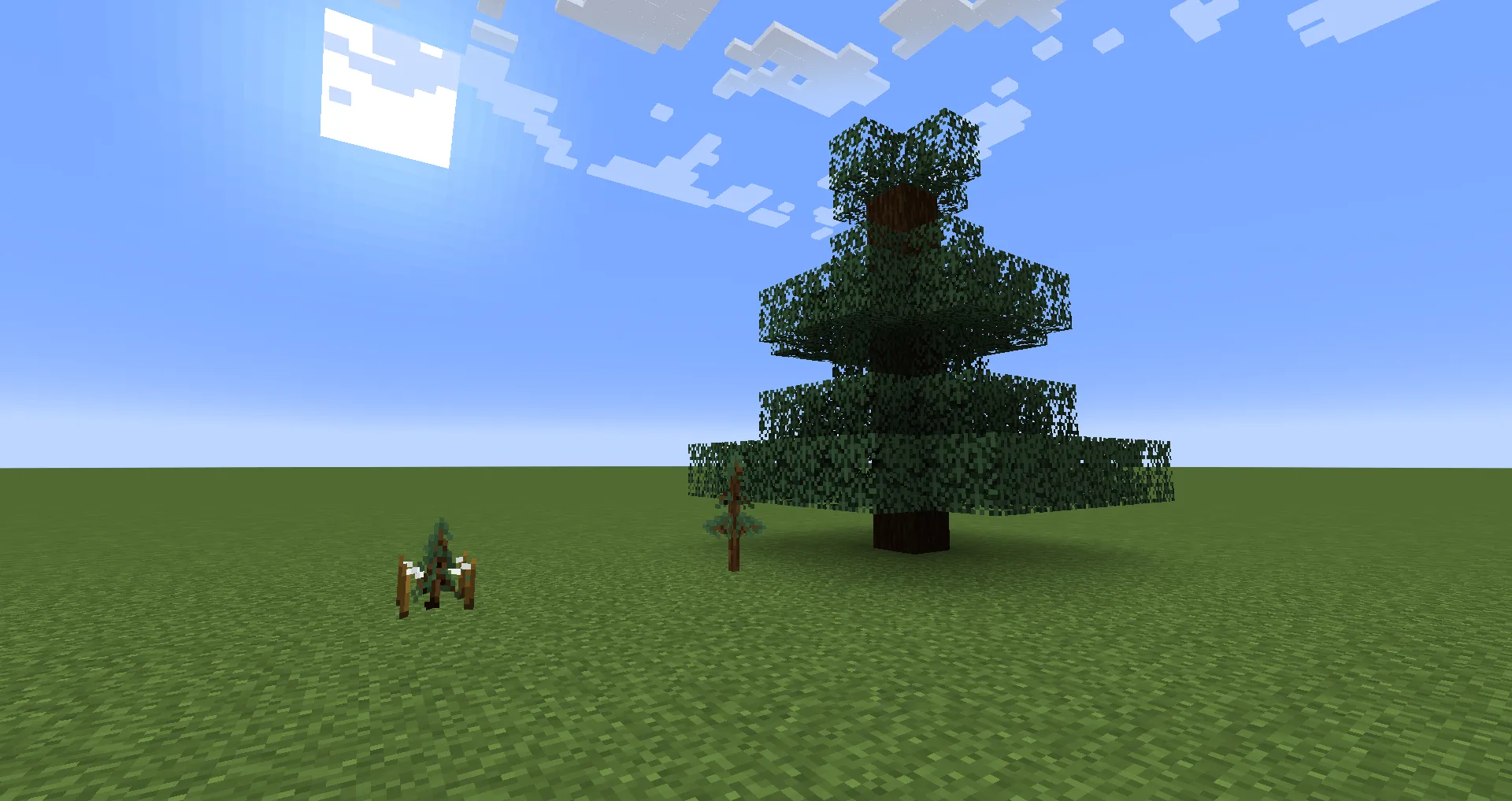 Better Saplings — скриншот 2 (Текстуры, Minecraft)