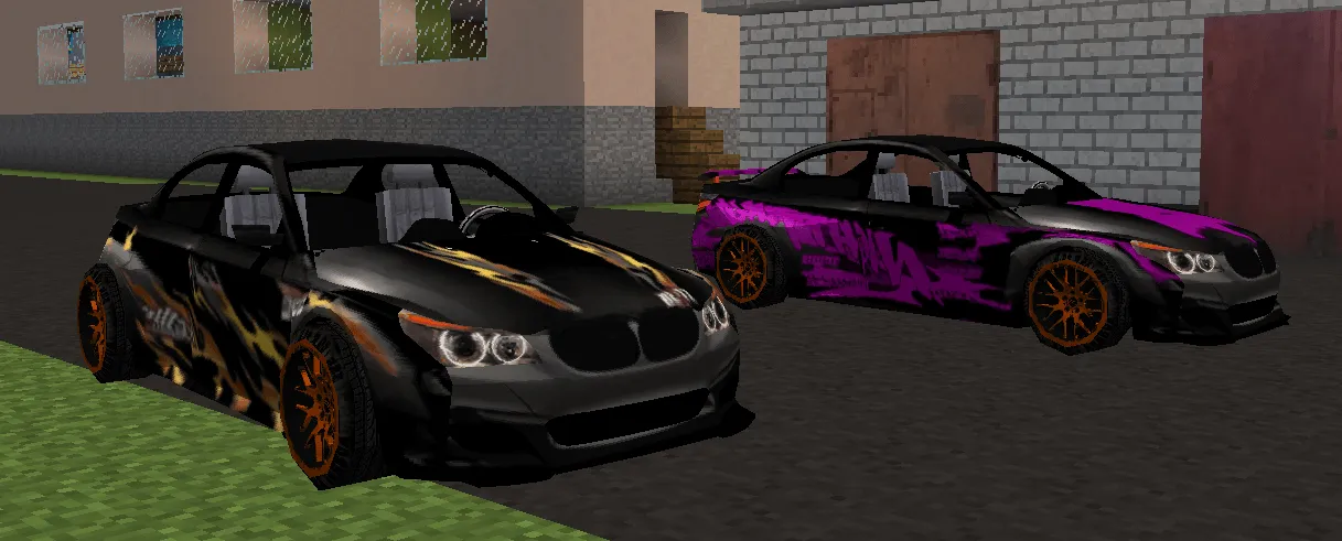 [Immersive Vehicles/IV/MTS] Bmw e60 pack — скриншот 3 (Моды, Minecraft)