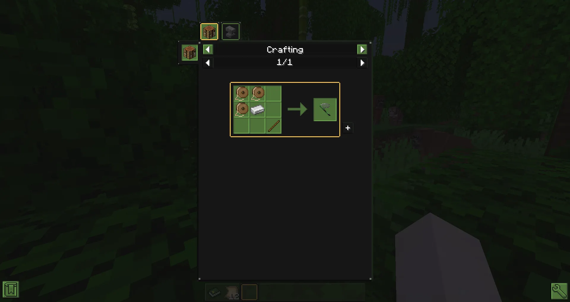 ZAWA: Evolved GUI - Dark mode — скриншот 2 (Текстуры, Minecraft)