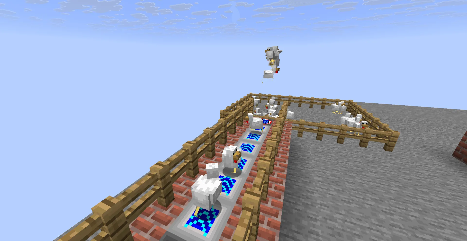 SpeedBlocks, Моды, Minecraft