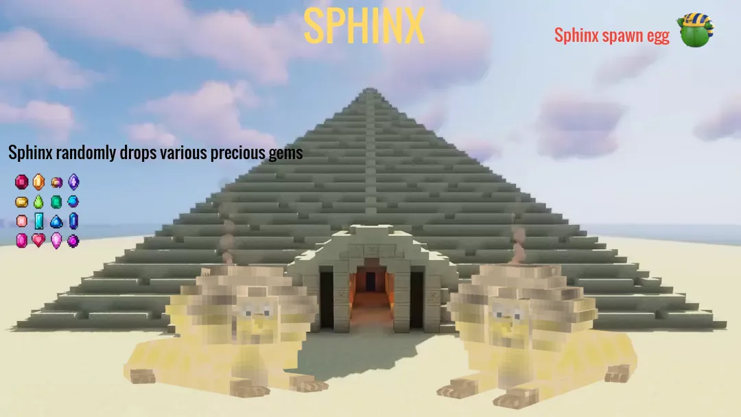 Mobiomes — скриншот 15 (Моды, Minecraft)