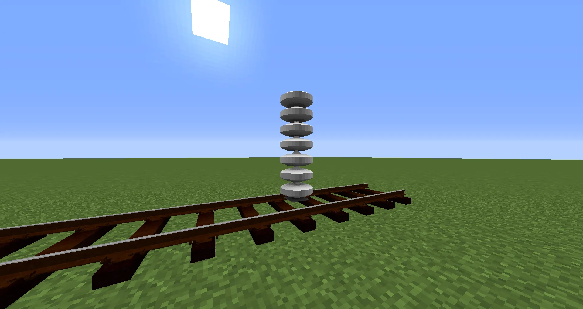 Siren Railz Immersive Railroading — скриншот 2 (Текстуры, Minecraft)