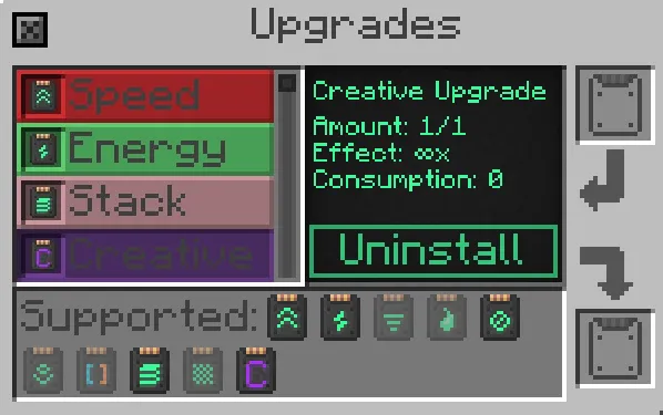 Evolved Mekanism Extras, Моды, Minecraft