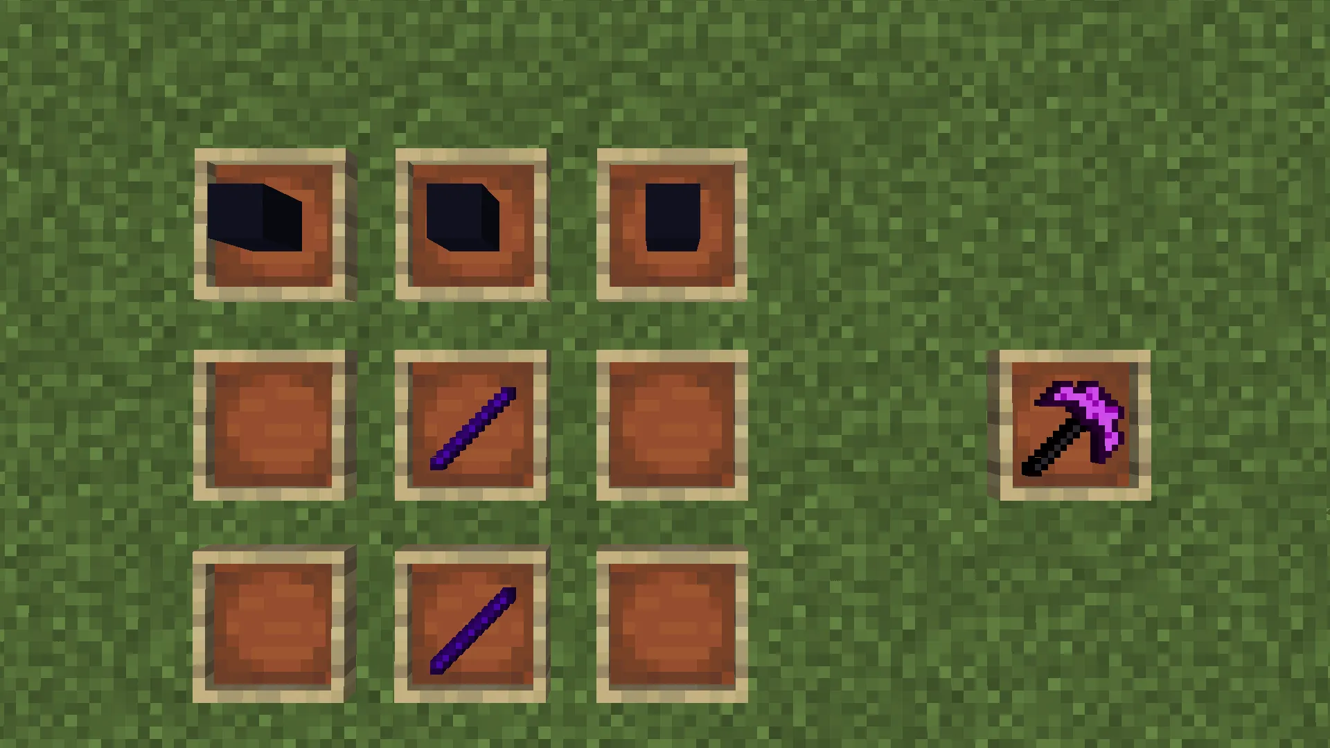 Cheating Swordy, Моды, Minecraft