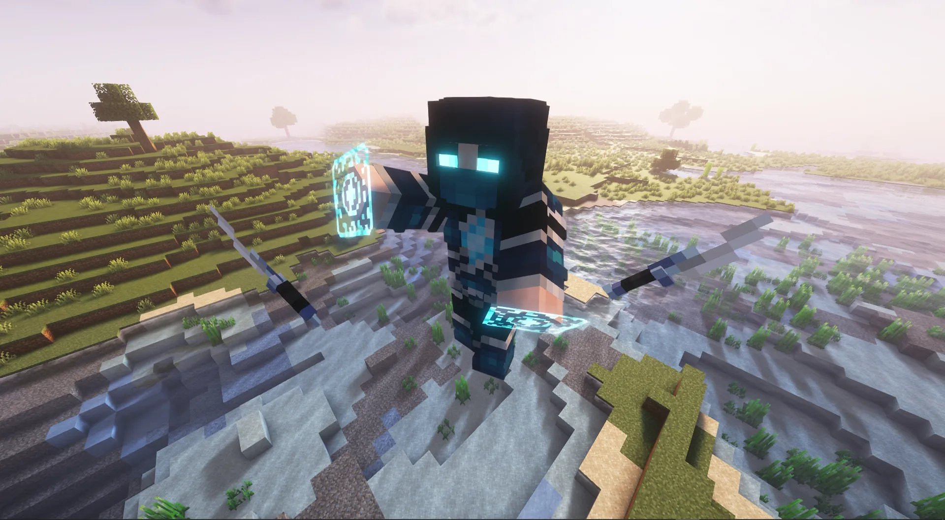 Arrzee's Superhero Multiverse, Моды, Minecraft