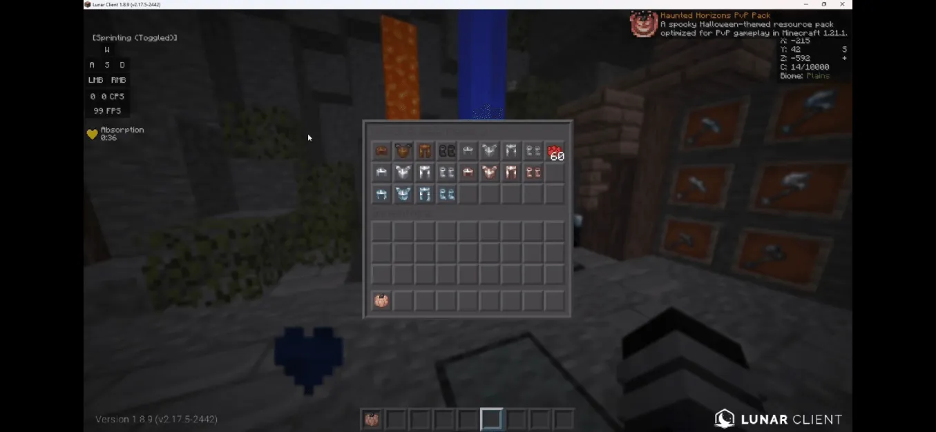 Haunted Horizons Halloween Pack, Текстуры, Minecraft