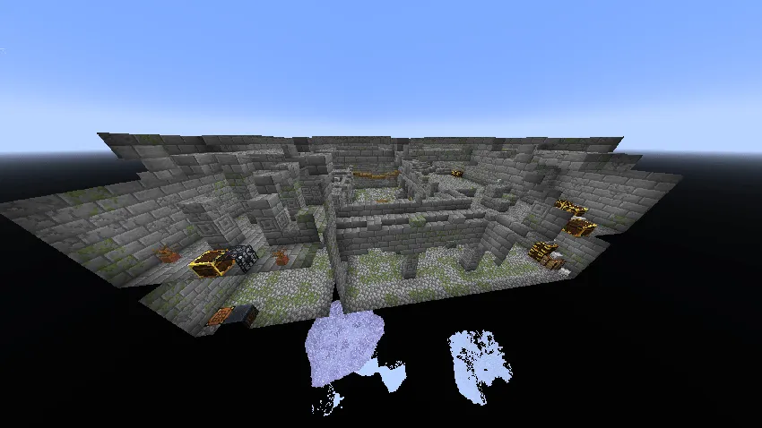 Big Globe - YUNG's Better Dungeons, Дата-паки, Minecraft