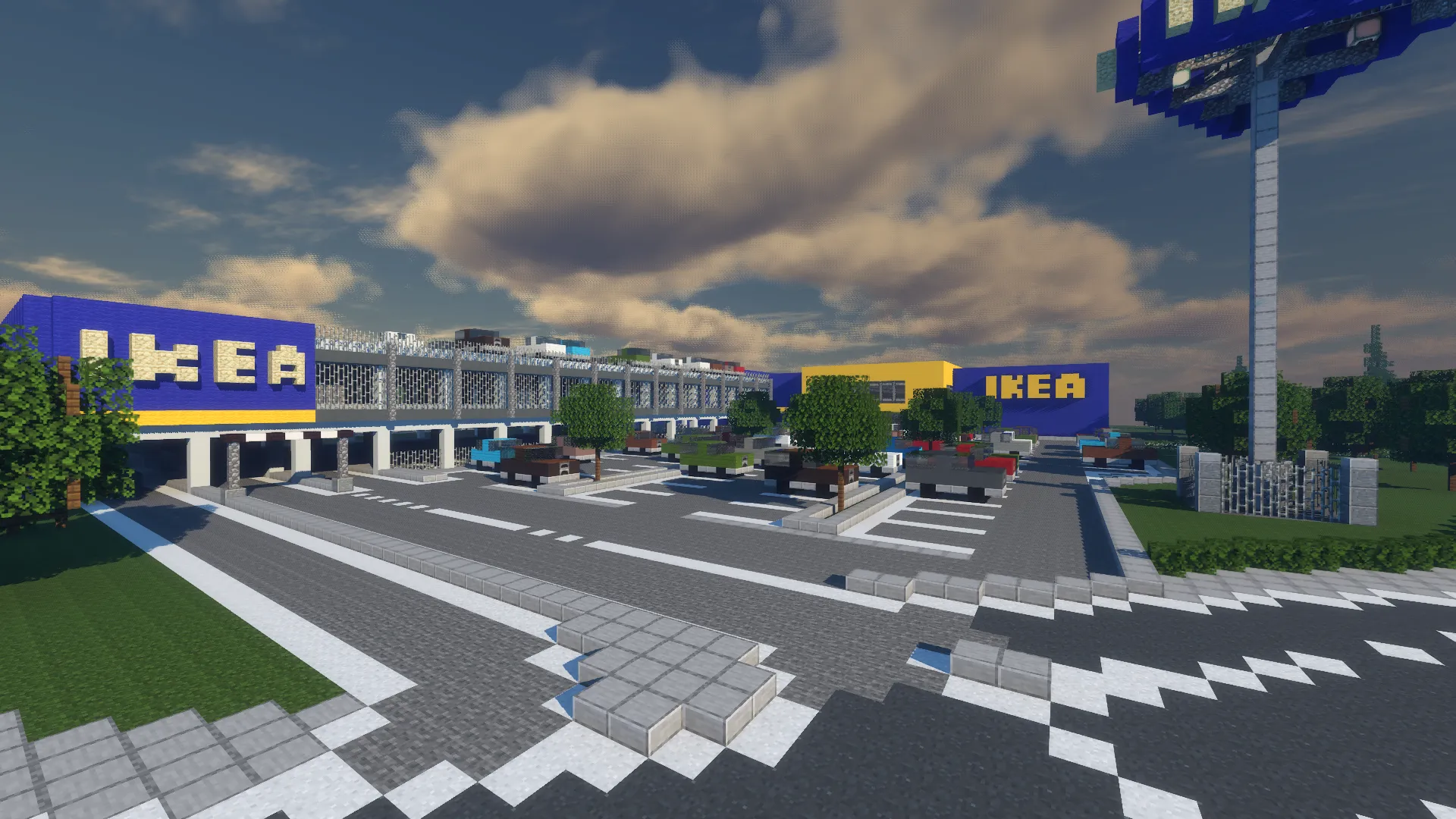 Voyager Shader(out dated), Шейдеры, Minecraft