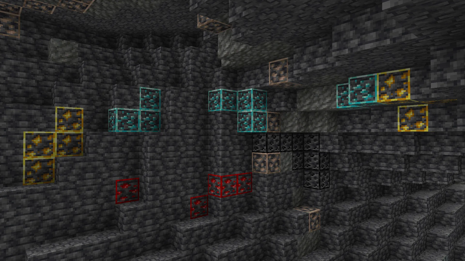 Ore Borders [better], Текстуры, Minecraft