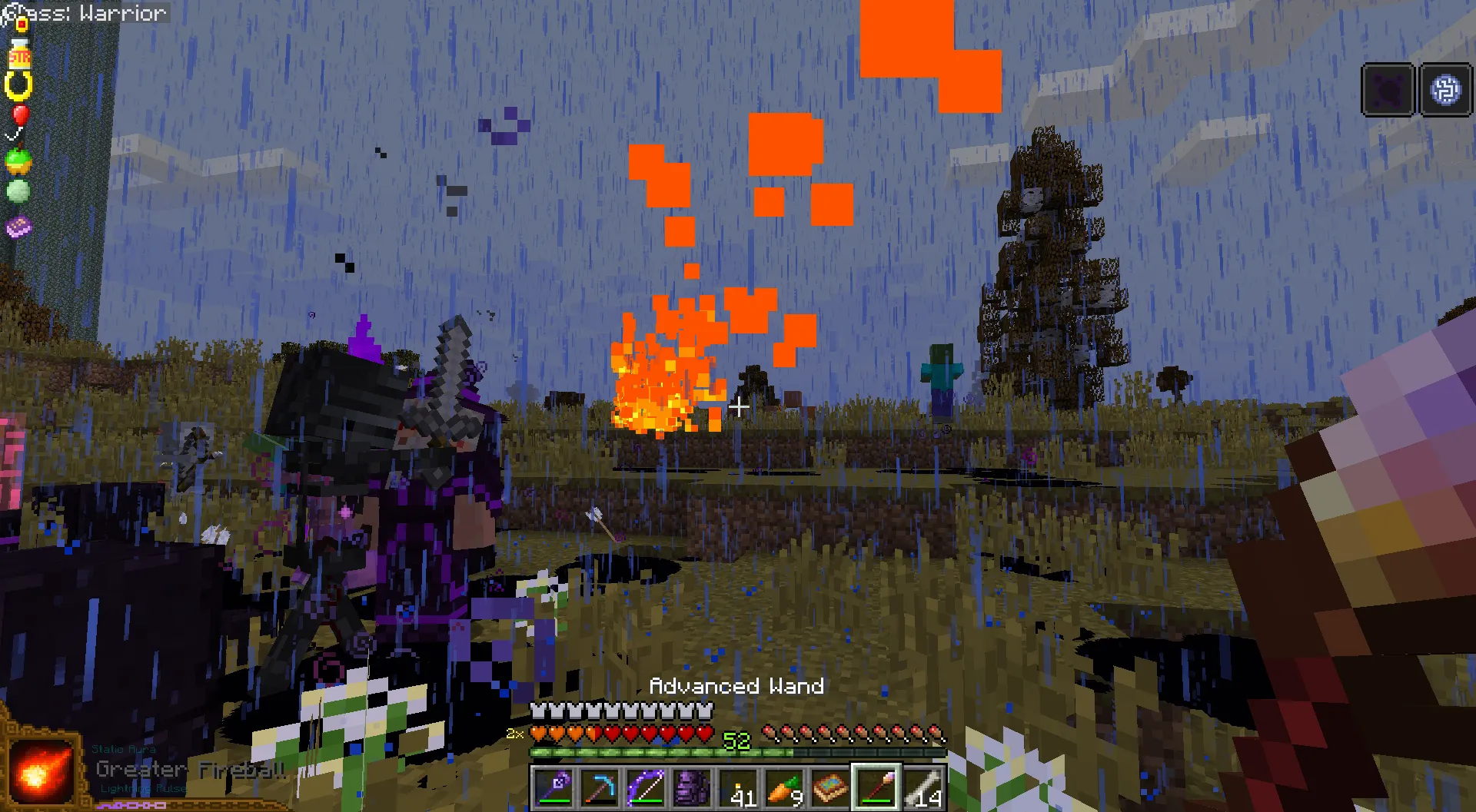 Dragon Wars — скриншот 1 (Модпаки, Minecraft)