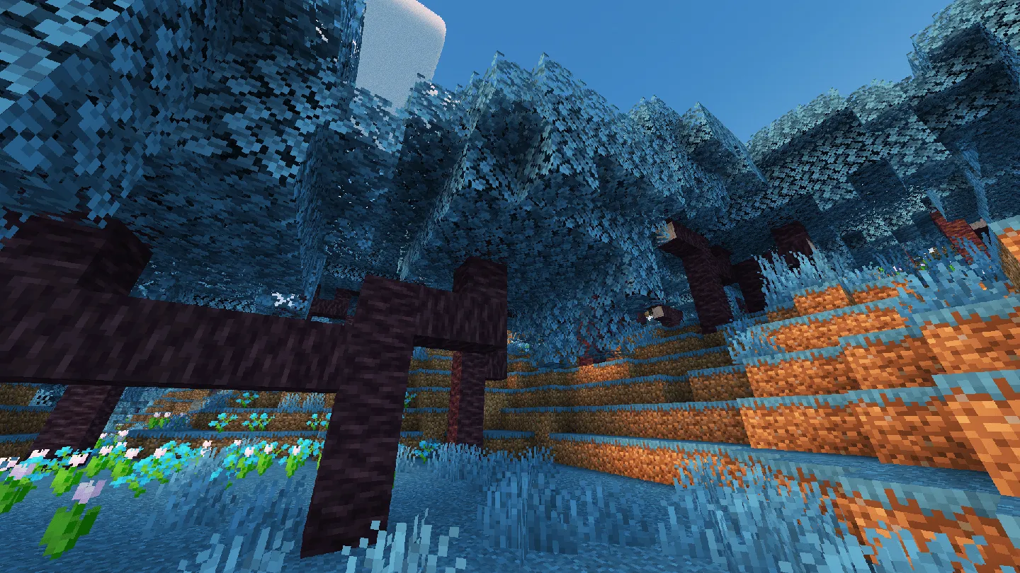 Blue Grove (Fabric/Forge/NeoForge/Quilt) — скриншот 2 (Моды, Minecraft)