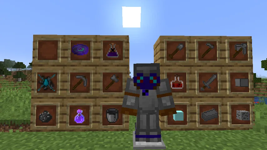 L's Endgame Items (Reupload), Моды, Minecraft