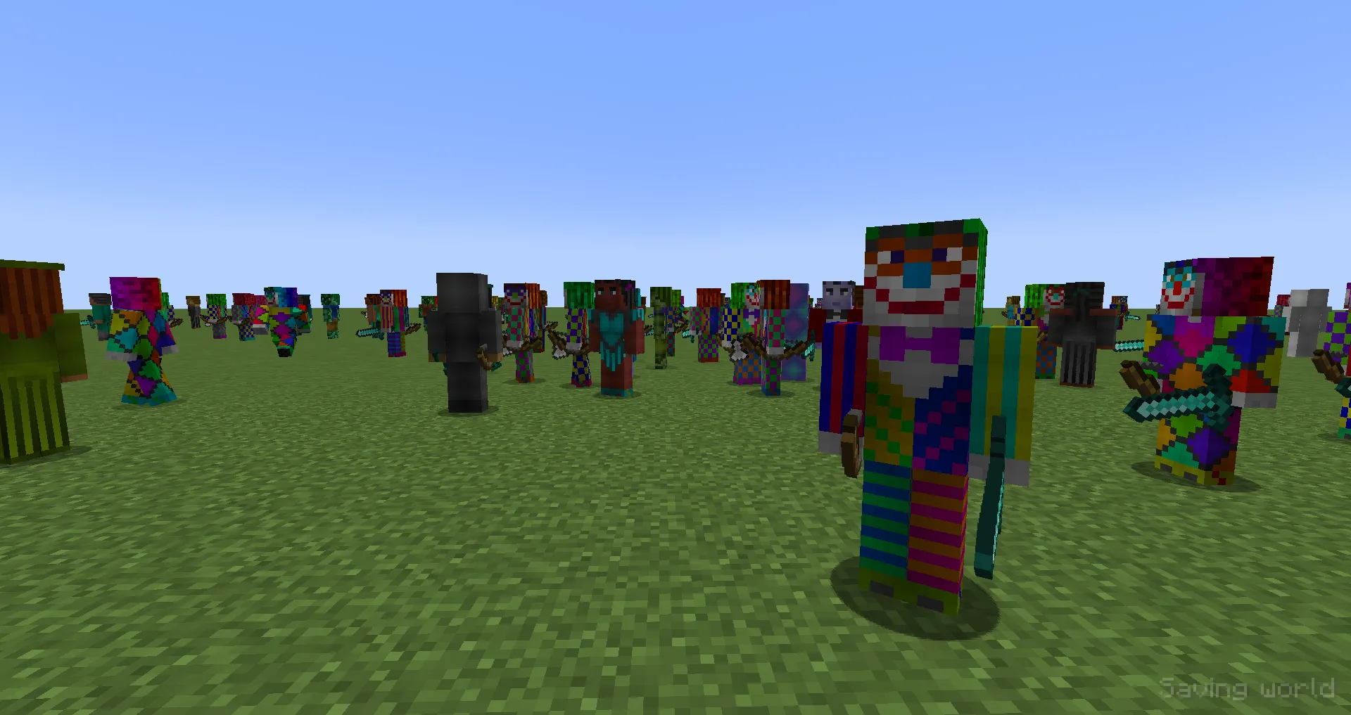 Medieval Strife, Моды, Minecraft