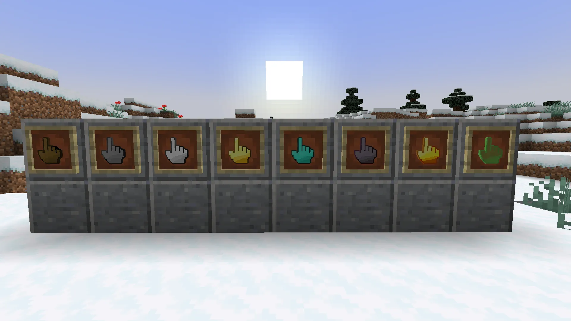 Clicker Weapons, Моды, Minecraft