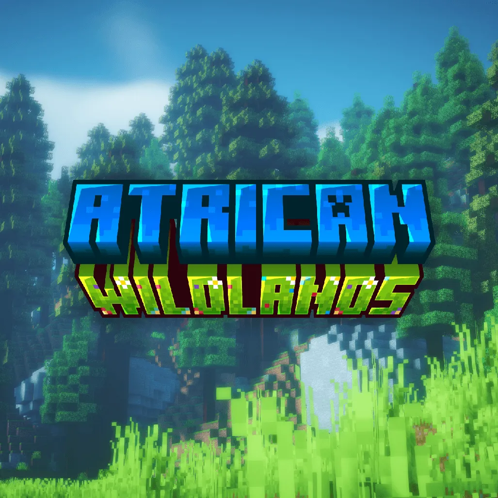 Atrican Wildlands — скриншот 1 (Модпаки, Minecraft)