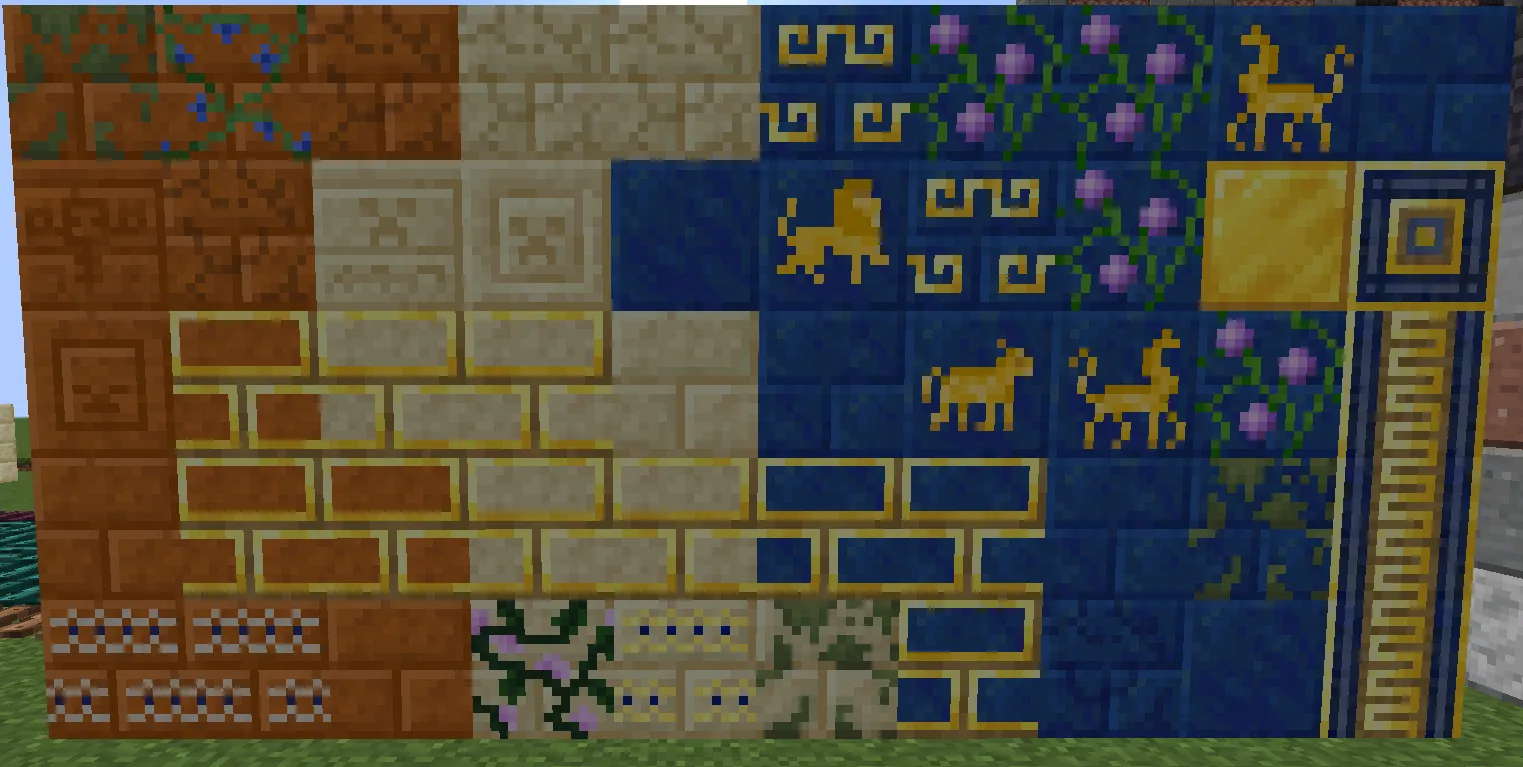 Let's Forge Ancient Bricks, Моды, Minecraft