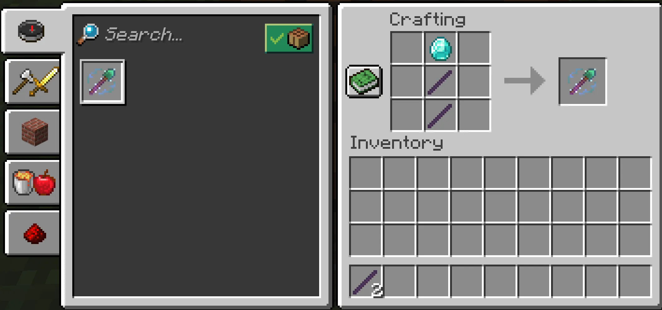 Unlucky Shovels — скриншот 4 (Моды, Minecraft)