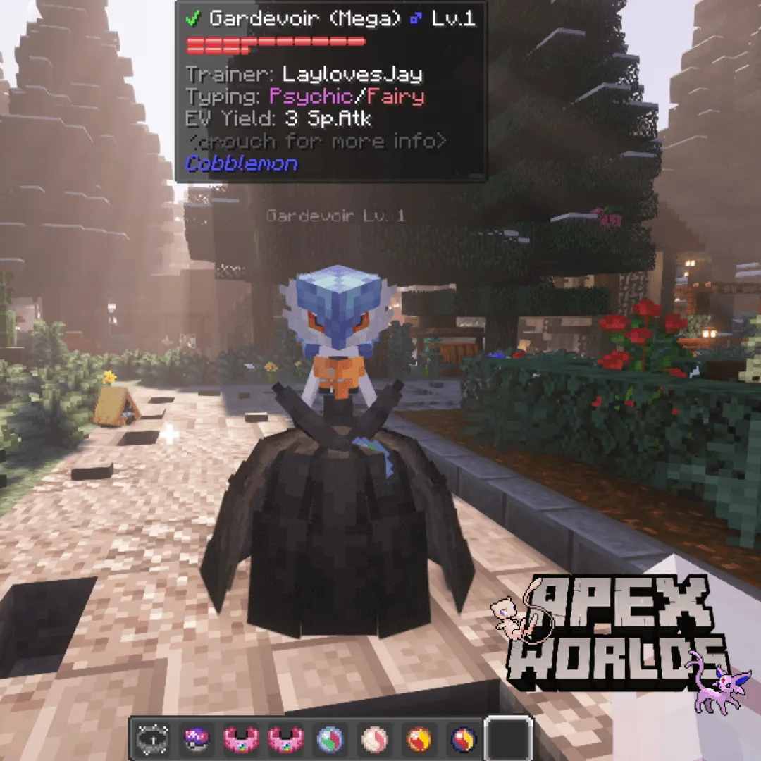 Cobblemon Apex Worlds, Модпаки, Minecraft