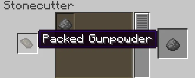 Gunpowder from Ore!, Моды, Minecraft