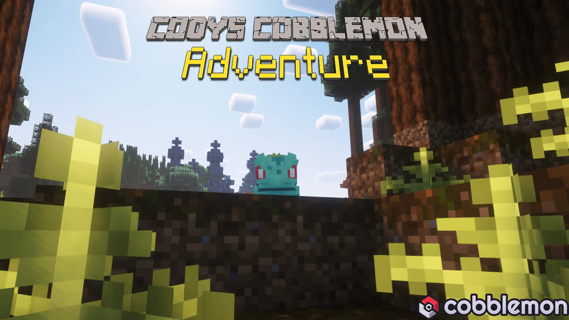 Cody's Cobblemon Adventure: Remastered — скриншот 1 (Модпаки, Minecraft)
