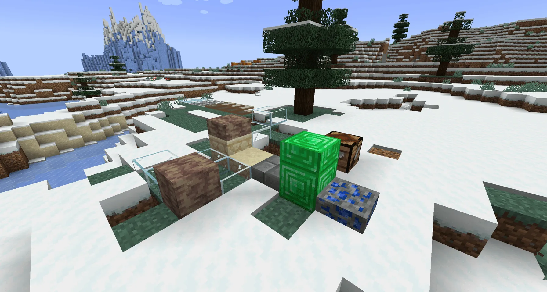 Slabify — скриншот 1 (Моды, Minecraft)