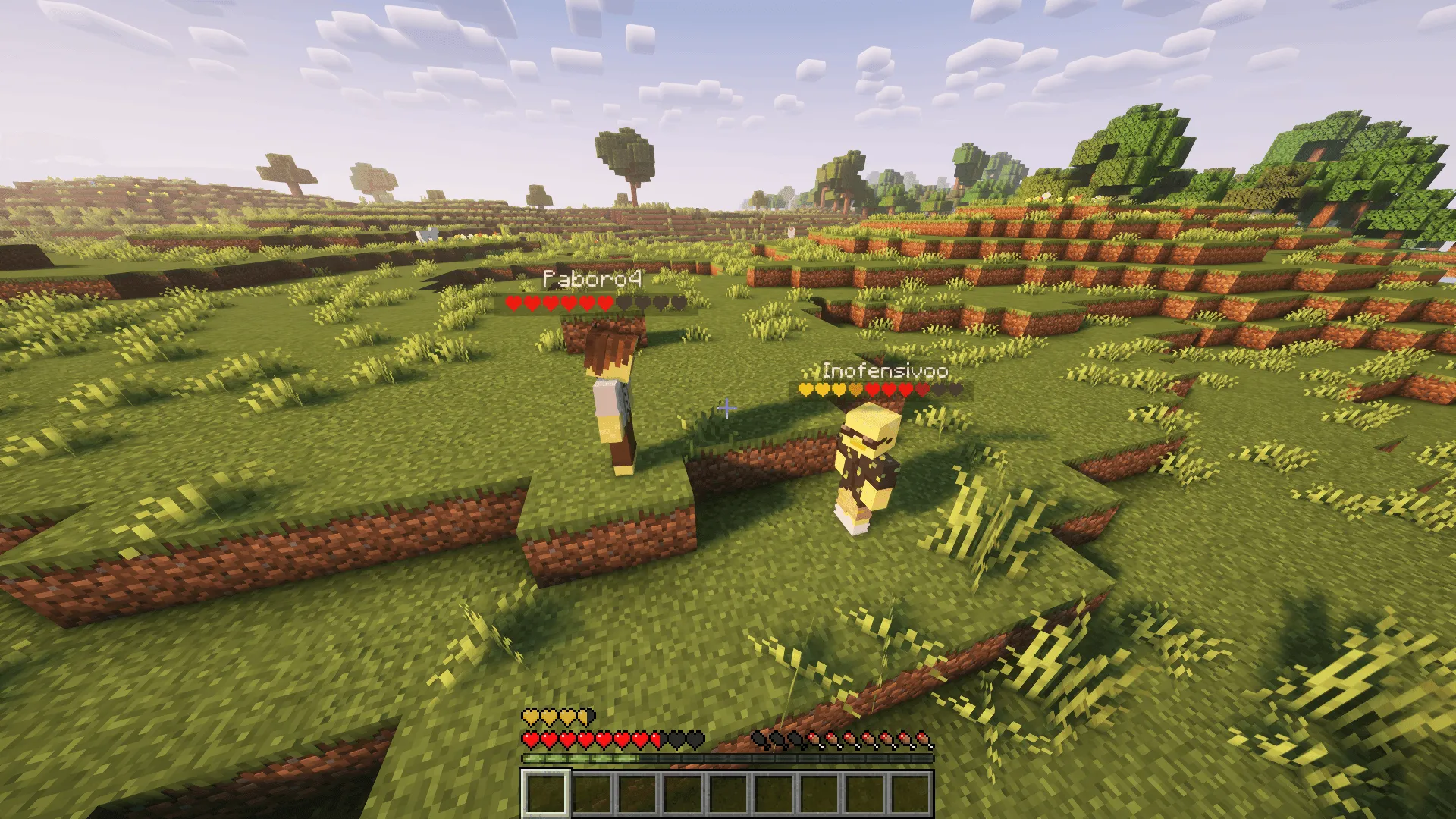 Display Hearts (DH), Дата-паки, Minecraft