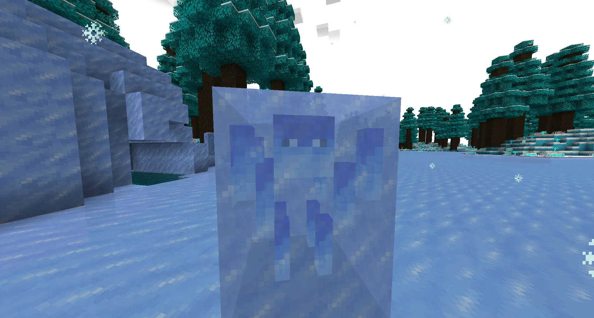 MTOH's Winterlands — скриншот 2 (Моды, Minecraft)