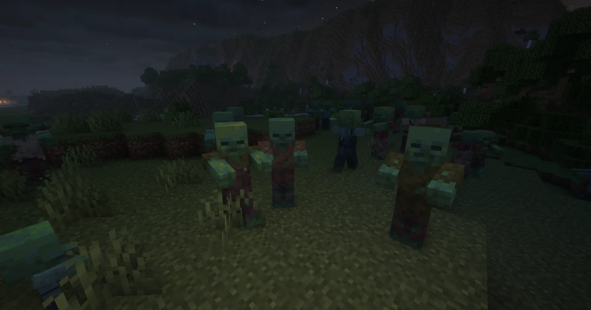 Poroto's Zombies — скриншот 6 (Текстуры, Minecraft)