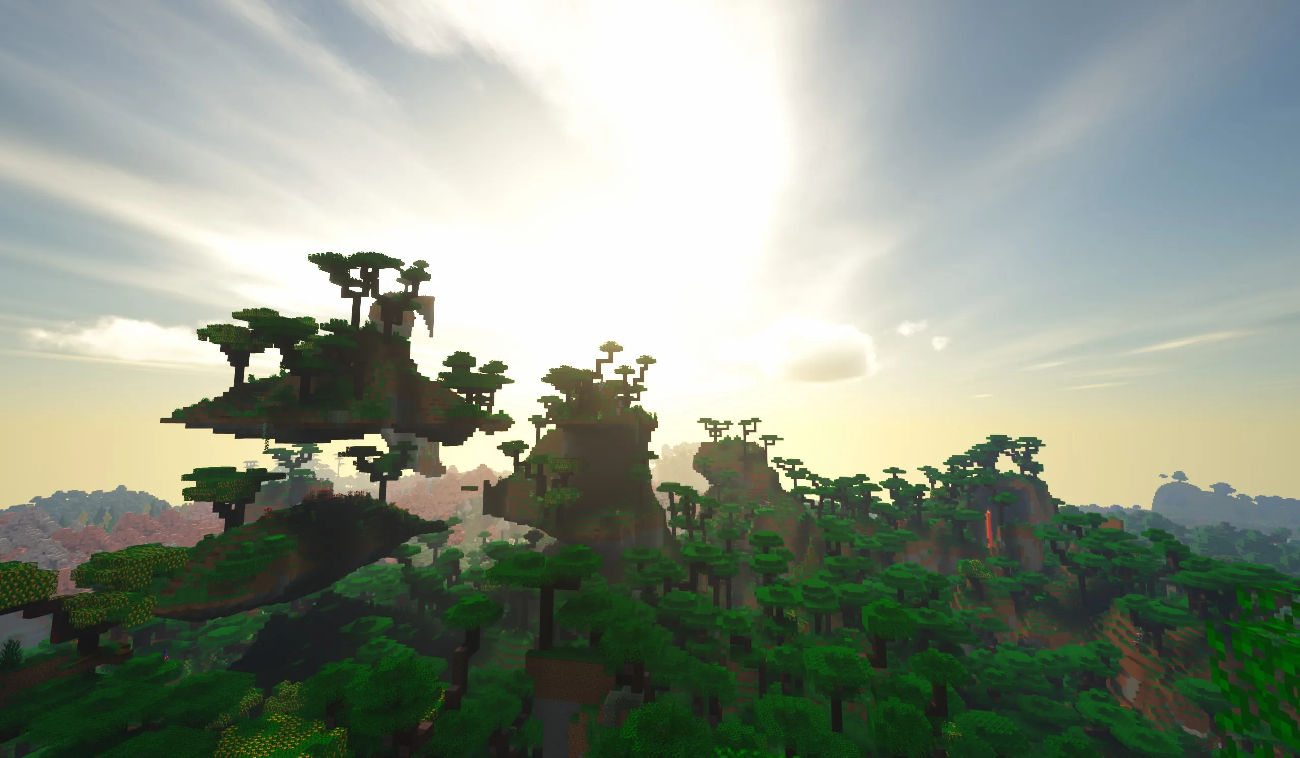 落英~FallenPetals — скриншот 3 (Модпаки, Minecraft)