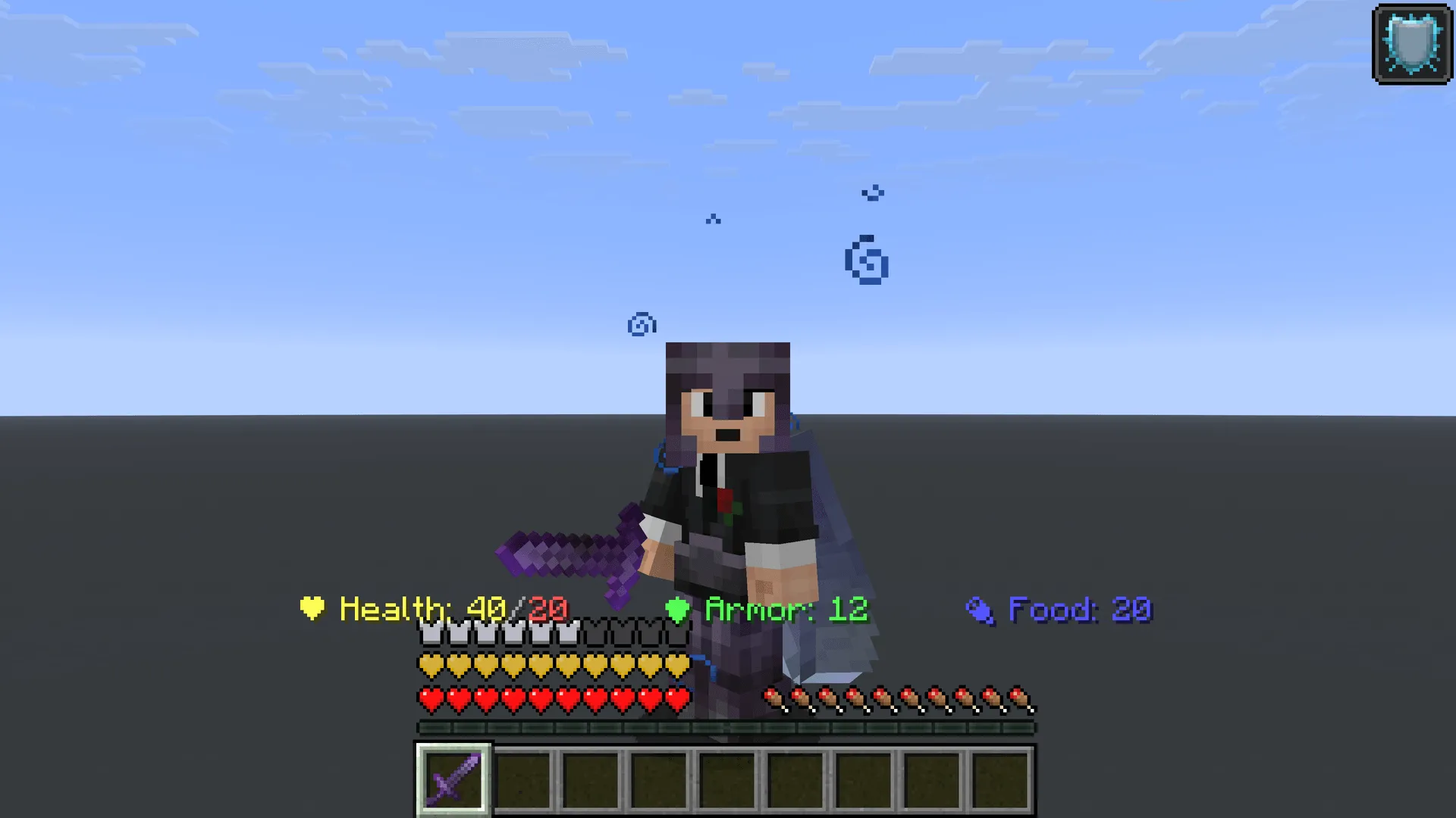 Professional Status Bar, Моды, Minecraft