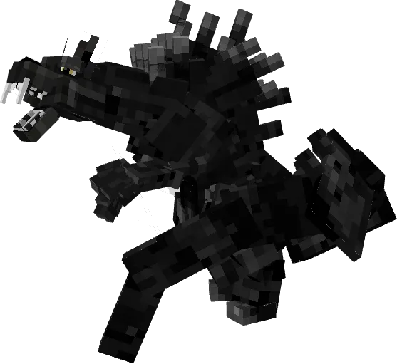 Godzilla Spinosaurus (Fossils and Archeology) — скриншот 5 (Текстуры, Minecraft)