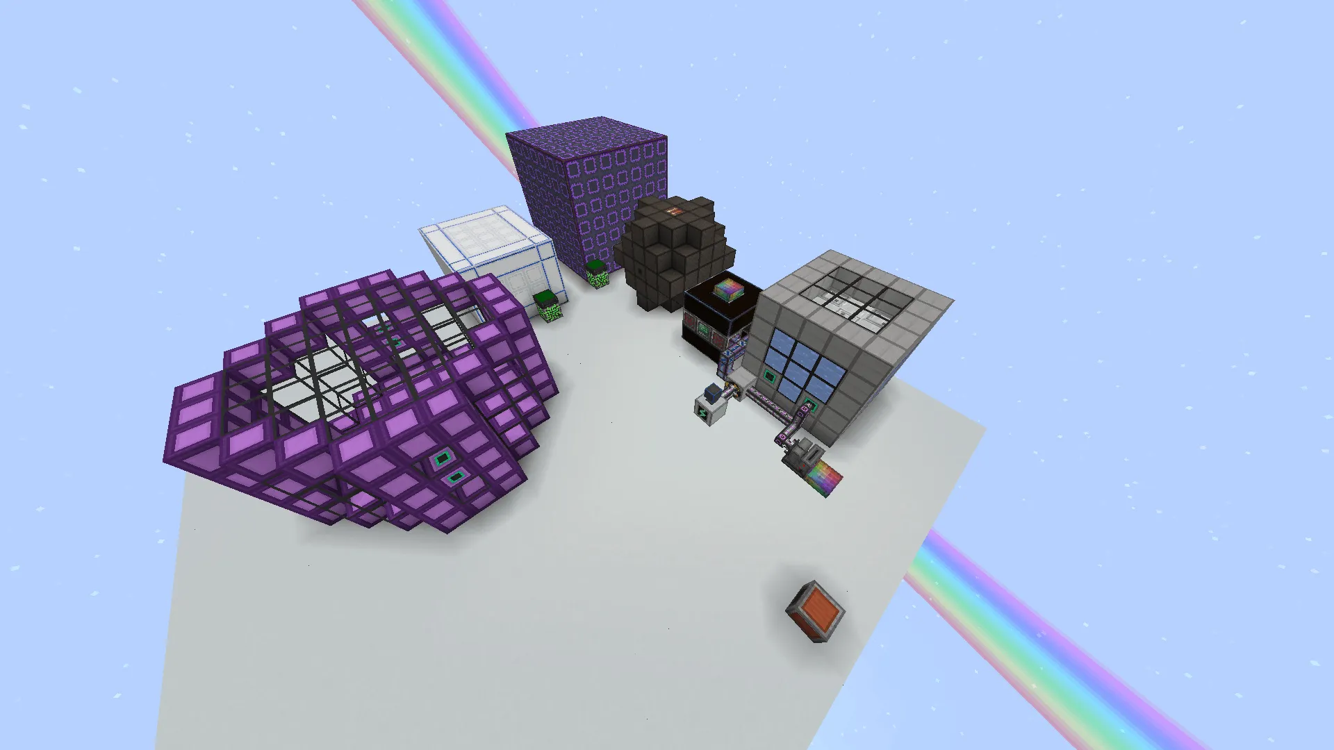 Project Infinity 0.1, Модпаки, Minecraft