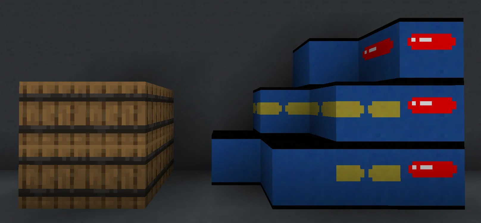 Voyager, Моды, Minecraft