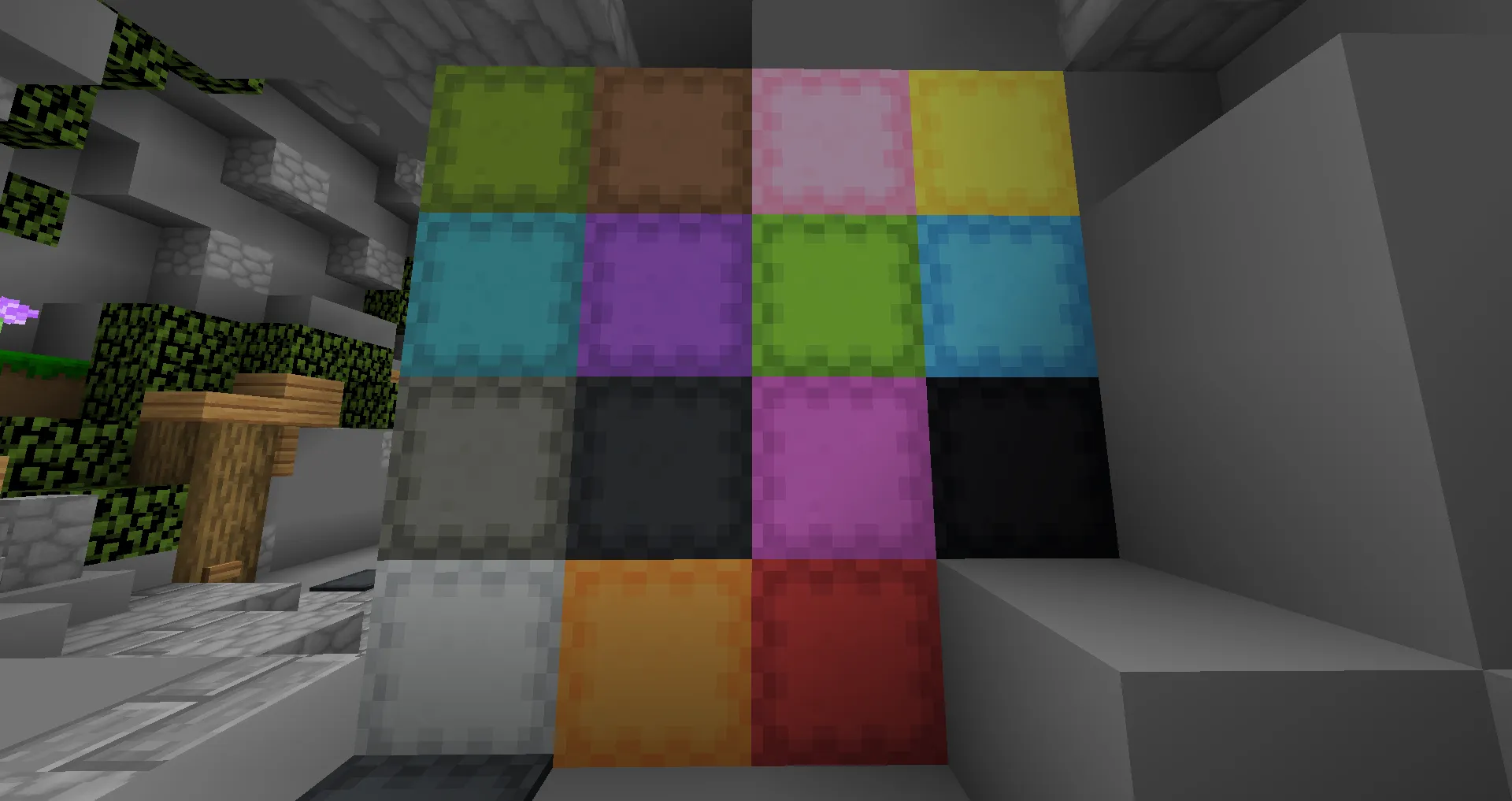 Adem's 16x Dark Teal Pack — скриншот 2 (Текстуры, Minecraft)