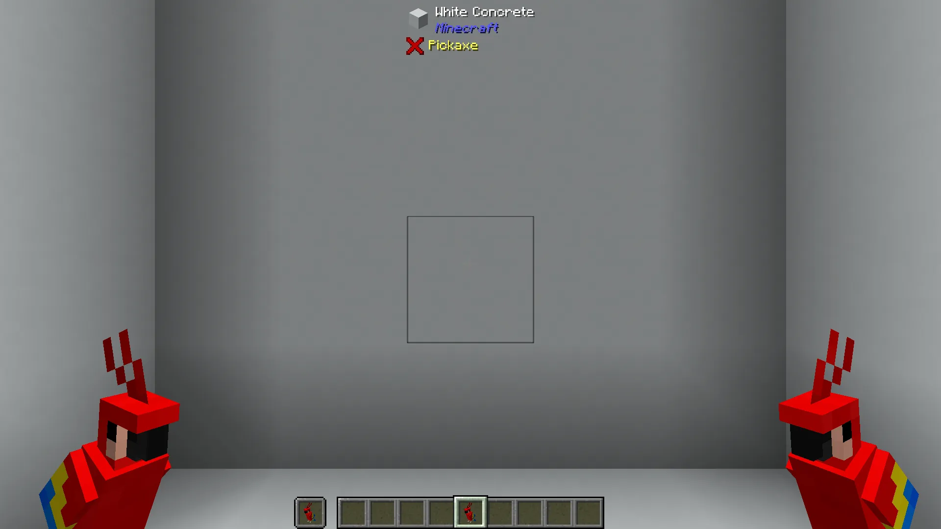 Parrot of Undying [3d Parrot Totem], Текстуры, Minecraft