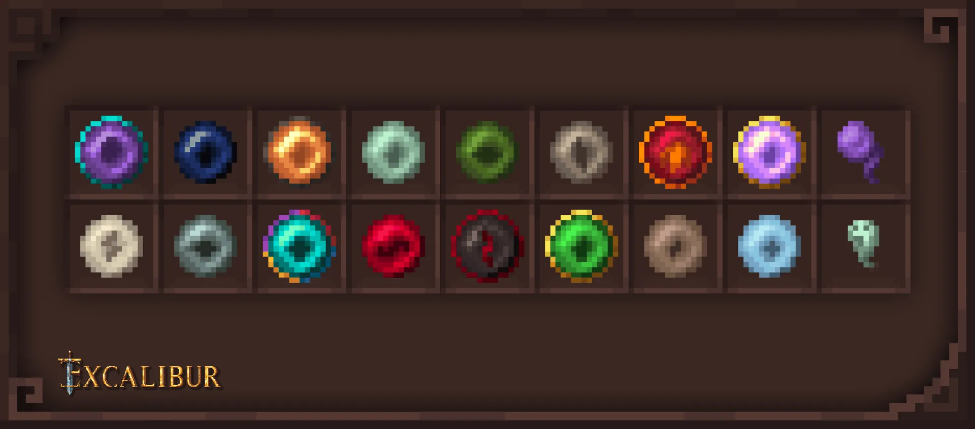 Excalibur | End Remastered Support, Текстуры, Minecraft