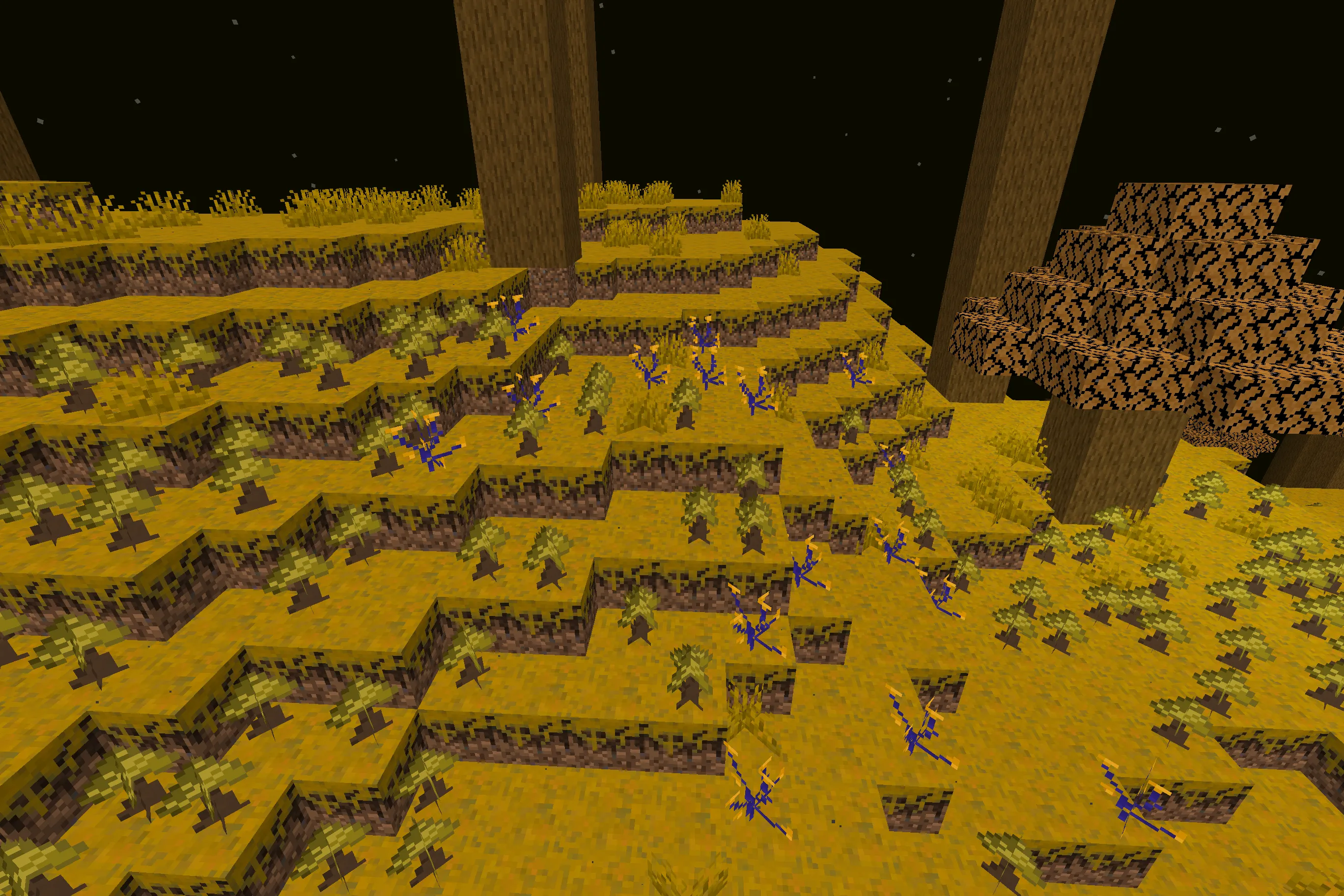 The Shroomscape — скриншот 1 (Моды, Minecraft)