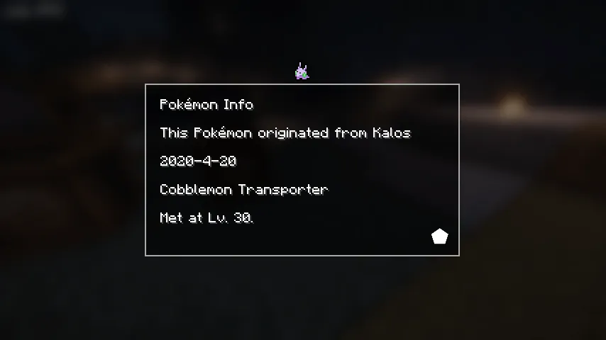 Cobblemon Extra Data, Моды, Minecraft