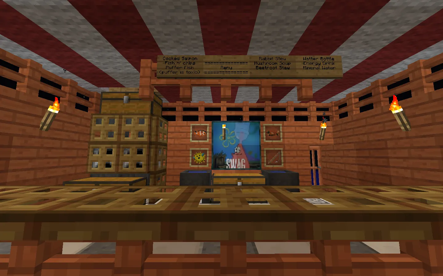 Random Paintings!, Текстуры, Minecraft