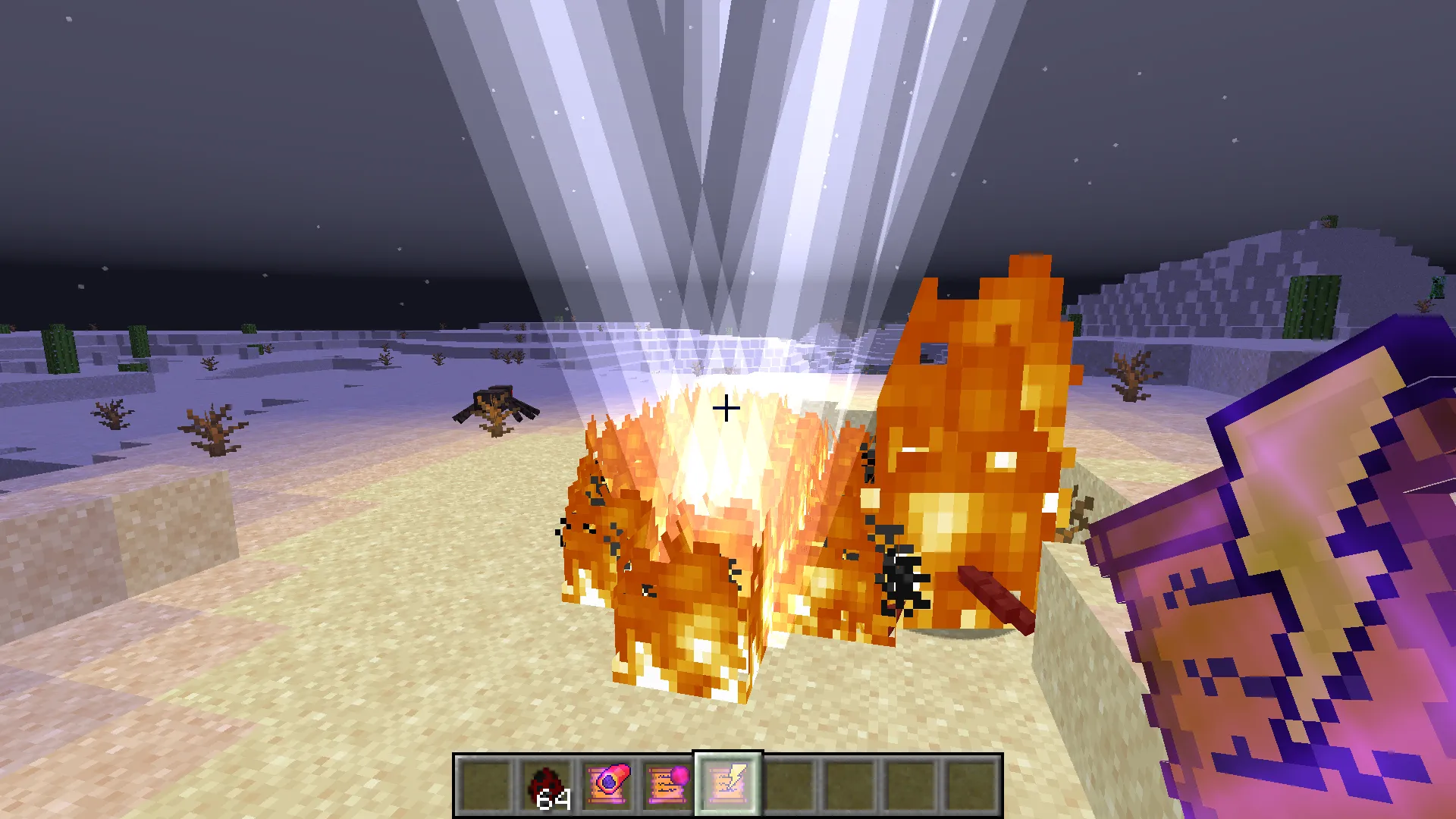 Spells and Fantasy — скриншот 3 (Моды, Minecraft)