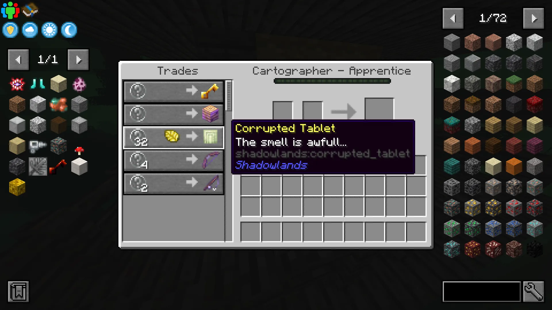 Eternal Descent, Модпаки, Minecraft