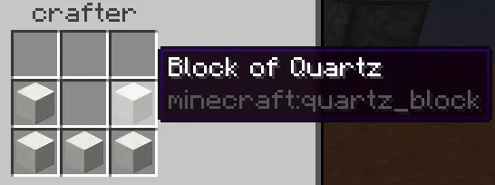 Furniture Datapack, Кастомизации, Minecraft