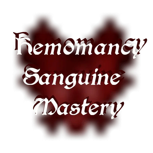 Hemomancy the Sanguis Noctis — скриншот 1 (Моды, Minecraft)
